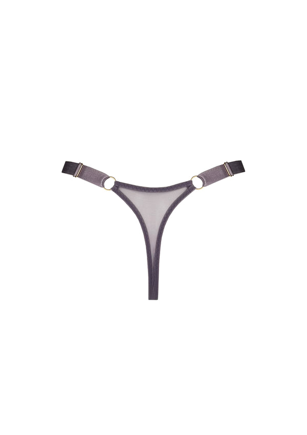 Signature Silk Thong